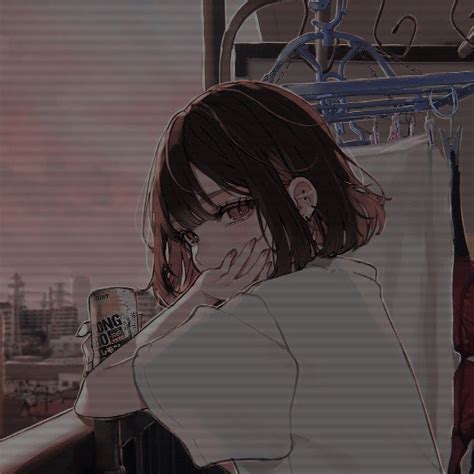 Kawaii Aesthetic Sad Anime Pfp Fotodtp Sexiz Pix