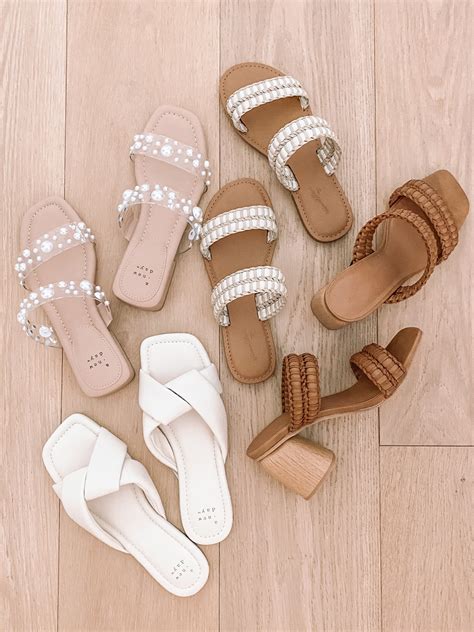 Womens Kimmy Slide Sandals Curated On Ltk