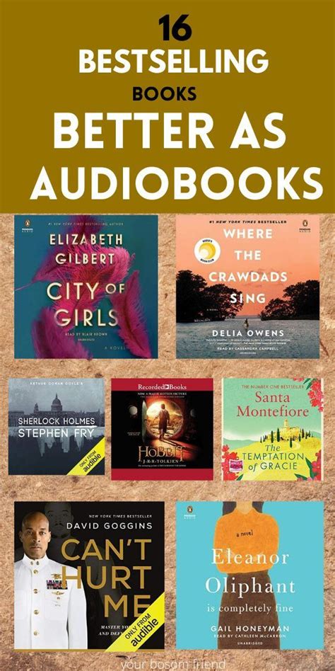 16 Highly Popular Audiobooks That Are Worth Listening On Audible Free