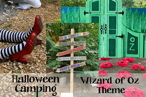 halloween camping ideas wizard of oz theme
