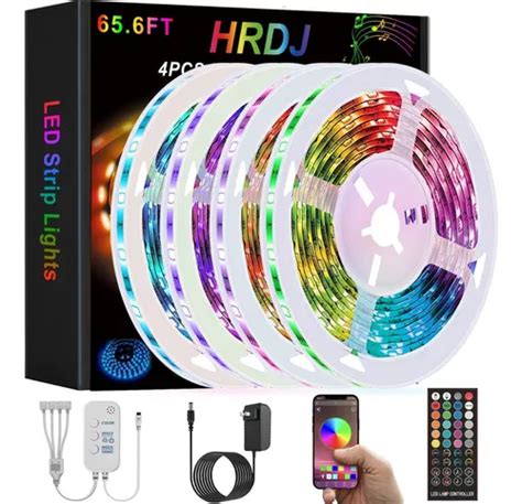 Cinta De Luz Led Rgb Metros Tira Led Control Bluetooth Env O Gratis