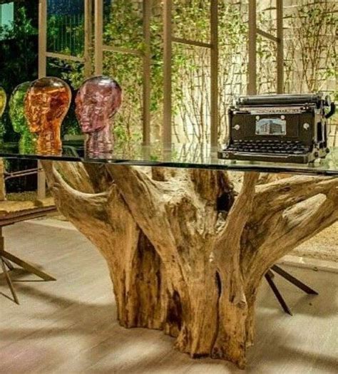 13 Stunning Tree Tables That Shows Us The Beauty Of Nature