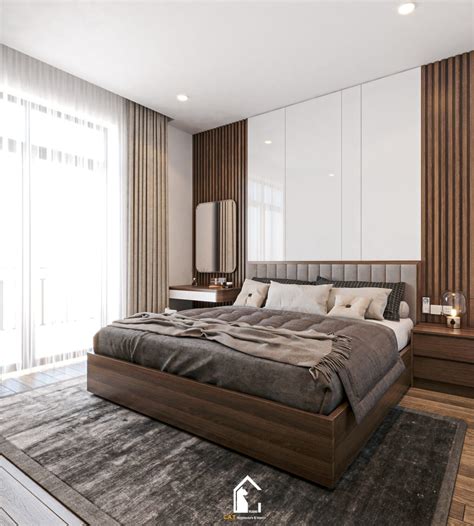 7112 Free Sketchup Master Bedroom Interior Model Download By Kts Nghiathan