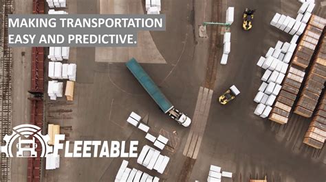 Fleetable For Transport And Logistics Management Youtube