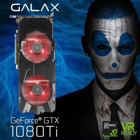 Galax Teases Their Take On The Geforce Gtx 1080 Ti Eteknix