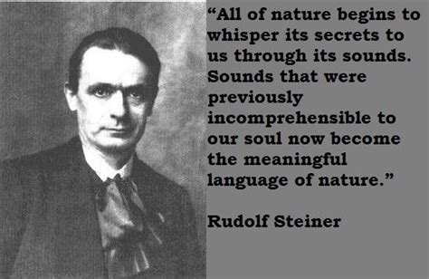 Rudolf Steiners Quote 1 Rudolf Steiner Steiner Waldorf Books