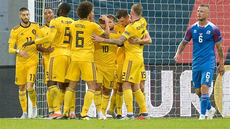 ويبدأ روبرتو مارتينيز، مدرب منتخب بلجيكا. مشاهدة مباراة بلجيكا وايسلندا في دوري الأمم الأوروبية ...