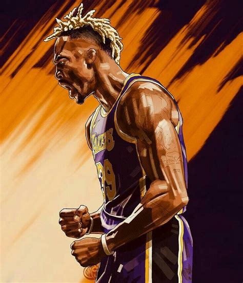 Dwight Howard Lakers Nba Basketball Art Nba Pictures Basketball Art