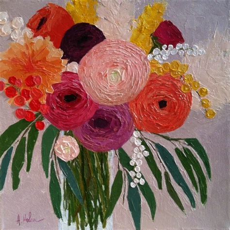 Hallie Kohn Art Fresh Flowers