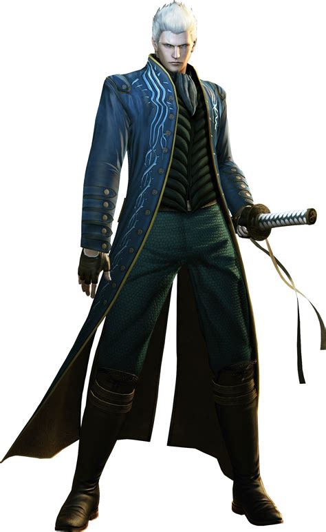 Vergil Devil May Cry Villains Wiki Fandom Powered By Wikia