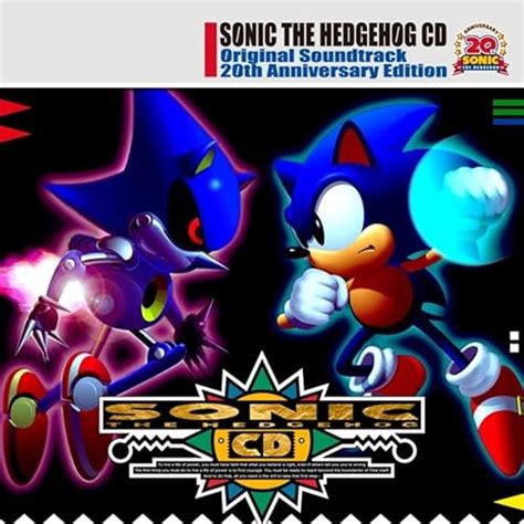 Sonic The Hedgehog Cd Original Soundtrack 20th Anniversary Edition De