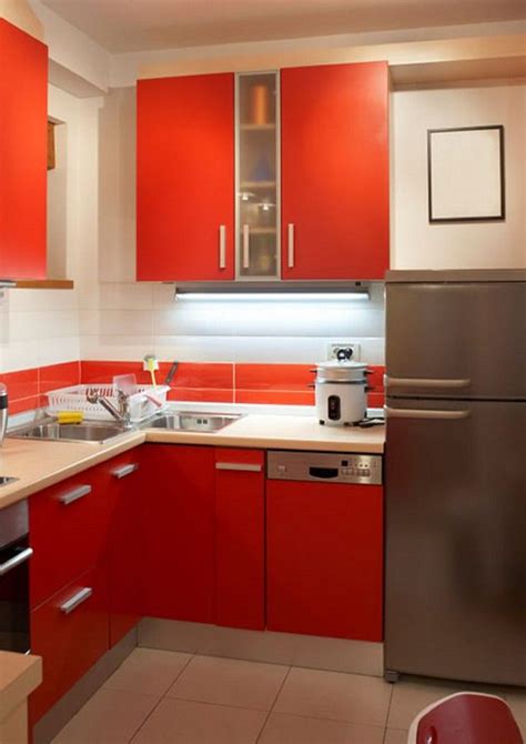 25 Modern Small Kitchen Design Ideas