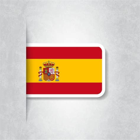 Premium Vector Flag Of Spain