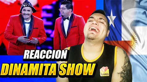 Argentino Reacciona A Dinamita Show Por Primera Vez Youtube
