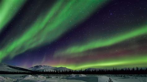 Northern Lights Moving Wallpaper Wallpapersafari