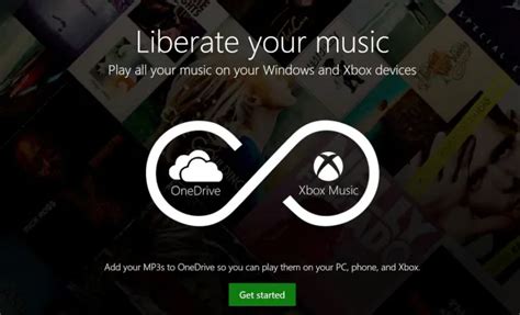 Microsoft Onedrive Integrates With Xbox Music Streams Songs To Mobile