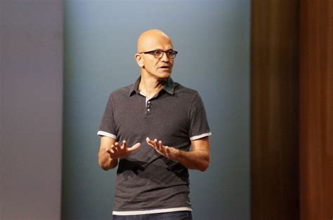 Microsoft Ceo Joins Tech Leaders At White House Summit On Emerging