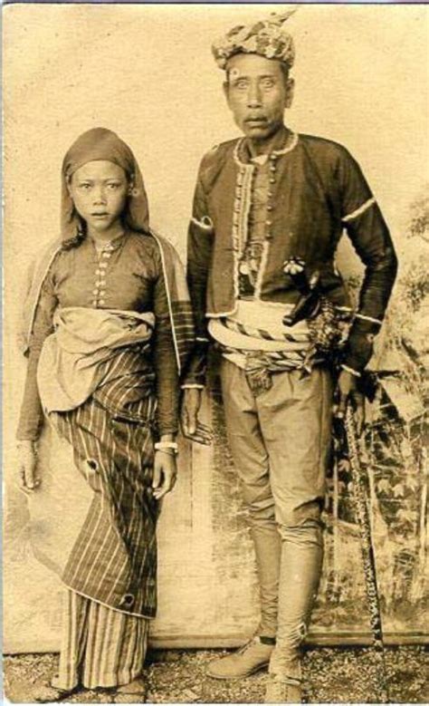 People Of The Current Tausug Tribe In The Philippines Off The Wall