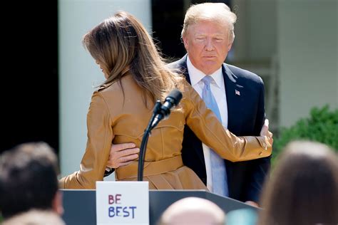 White House Detainee Melania Trump Actually Has Great Affinity For