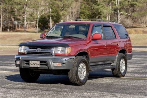 No Reserve 2001 Toyota 4runner Sr5 4wd For Sale On Bat Auctions Sold