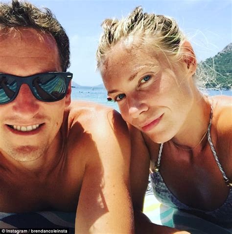Topless Brendan Cole Shows Off His Toned Torso Daily Mail Online
