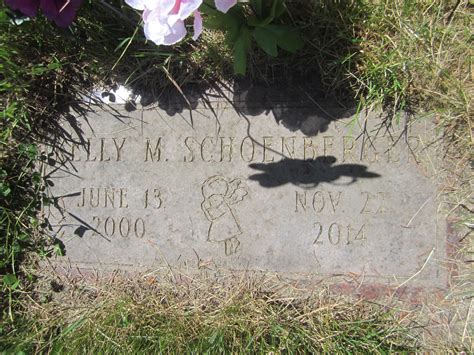 Kelly Marie Schoenberger 2000 2014 Find A Grave Memorial