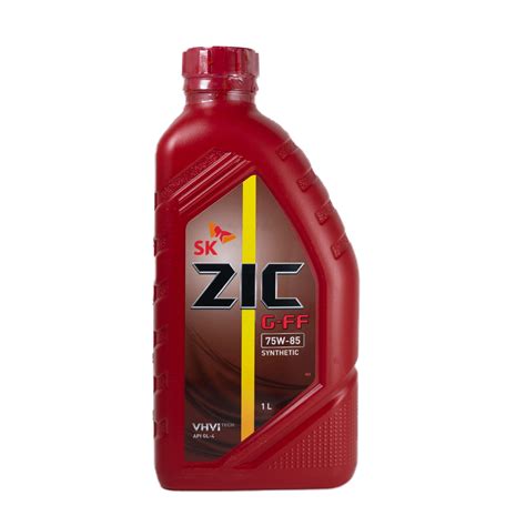 Трансмиссионное масло Zic Gl 4 G Ff 75w85 полусинтетическое 1 л купить