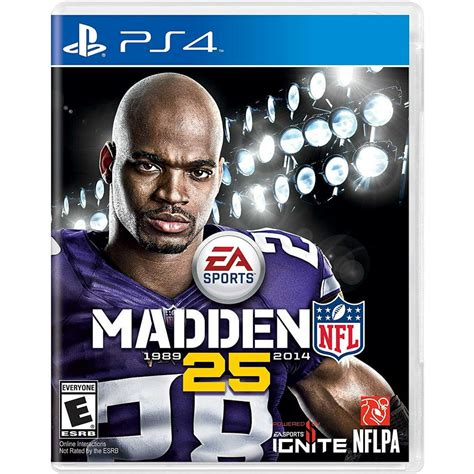 Brand New Madden 25 Ps4 Playstation 4 Nfl Video Game Sports Football