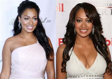 La La Anthony S Plastic Surgery Before And After Photos Compared