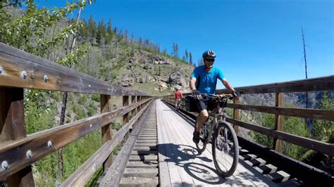 Cycling The Kettle Valley Rail Trail 2018 Youtube