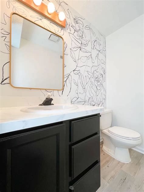 10 Stunning Bathroom Accent Wall Design Ideas The Diy Nuts
