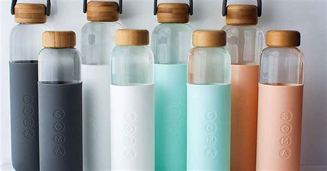 BEST REUSABLE GLASS WATER BOTTLES - DryEarth