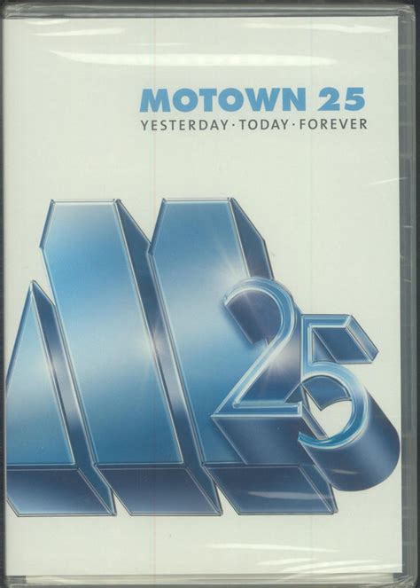 Motown 25 Yesterday Today Forever 2014 Dvd Discogs