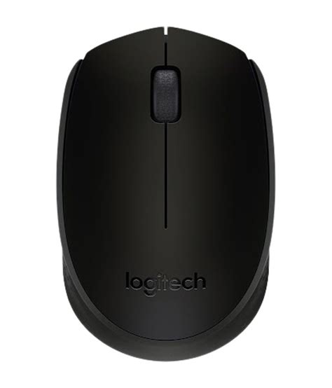 Logitech b170 is an affordable wireless mouse with reliable connectivity, 12 months battery life and modern design. Logitech B170 Black Wireless Mouse - Buy Logitech B170 ...