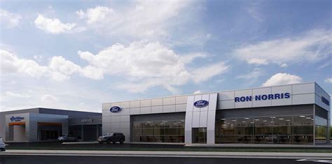 Rush To Complete Renovations On Ron Norris Ford Dealership Rush