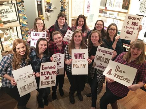 To recreate the experience, send everyone a wine. Milwaukee Bachelorette and Bachelor Party Ideas | Bachelor party, Bachelorette, Party