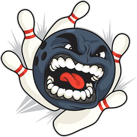 Angry Bowling Ball Illustrations Royalty Free Vector Graphics And Clip Art Istock