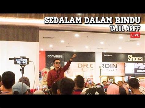 2016 fmc music sdn bhd. Tajul Ariff - Sedalam Dalam Rindu (LIVE) - YouTube