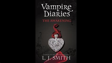 Vampire Diaries 1 The Awakening Book Review Youtube