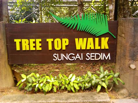 Plan your trip to kulim. Macam - Macam Dok Ada..: Tree Top Walk Sungai Sedim