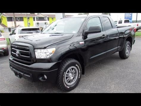 *SOLD* 2013 Toyota Tundra TRD Rock Warrior Walkaround, Start up, Tour