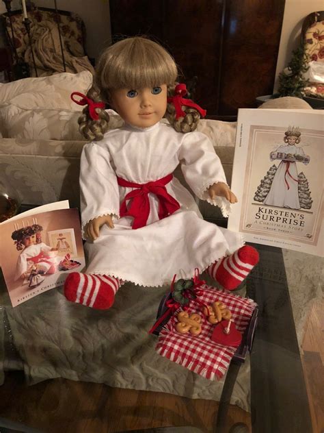 retired american girl kirsten doll set on mercari kirsten american girl doll american girl