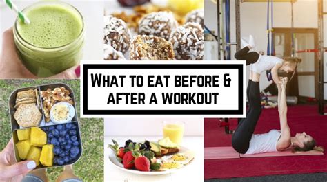 What To Eat Before And After A Workout Milk And Honey Nutrition