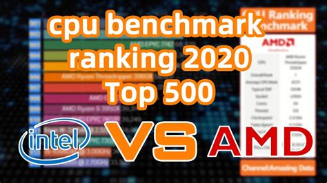 Cpu is the central processing unit of your computer. CPU Benchmark Ranking 2020 - Find The Best Processors in ...