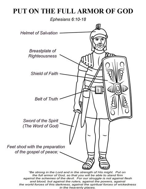 Ephesians 610 17 The Armor Of God Great Theme For A Series Of Home