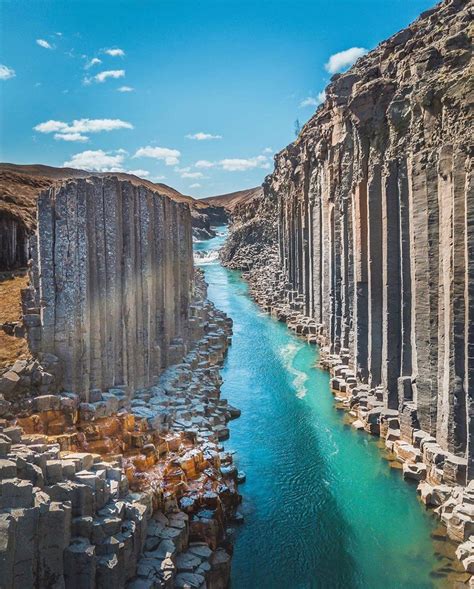 Canon Photography Another Incredible Shot Of Amazing Basalt In Iceland