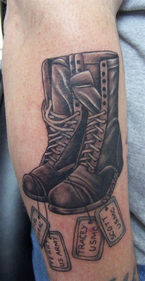 8 spunky boot tattoos tattoodo