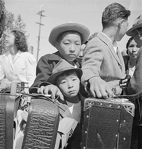 Japanese Americans American Inequality During World War Ii