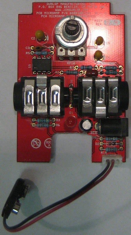 Mxr Micro Amp Schematic