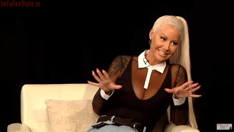 Amber Rose On Donald Trump Hes Like My Ex Kanye In A White Mans Body